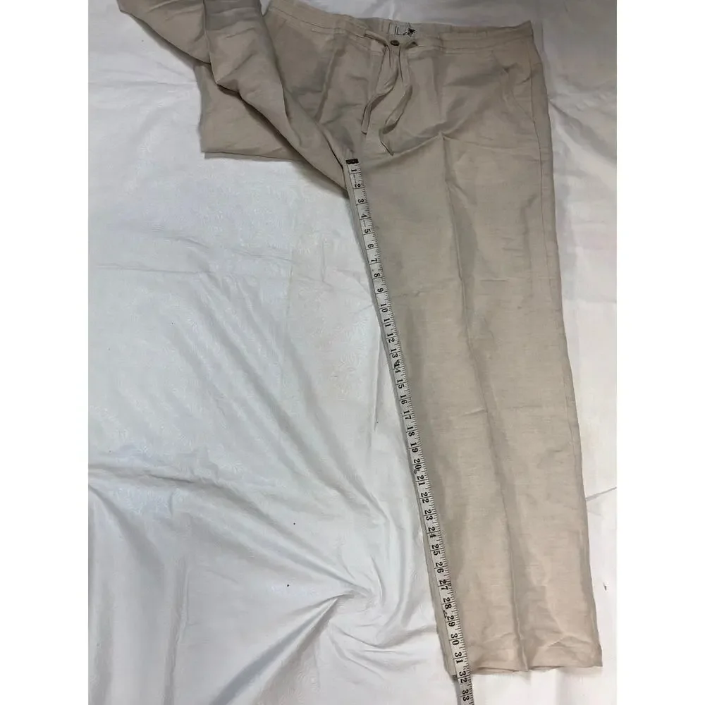 Men’s Havana Shirt co. Linen Pants